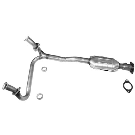 2000 Chevrolet S10 Truck Catalytic Converter EPA Approved S10 - 4.3L - Extended Cab - 4WD - w ...