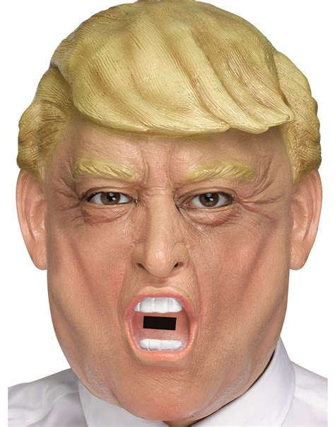 Donald Trump Mask Halloween Trump Mask Billionaire Costume Mask New | eBay