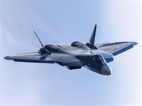 Russia says its Su-57 stealth fighter will be armed with deadly ...