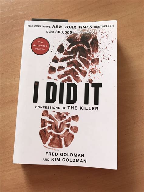 If I Did It #ojsimpson #ifididit #books #reading | Oj simpson, Fred goldman, Confessions