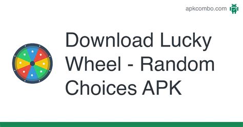 Lucky Wheel - Random Choices APK (Android App) - Free Download