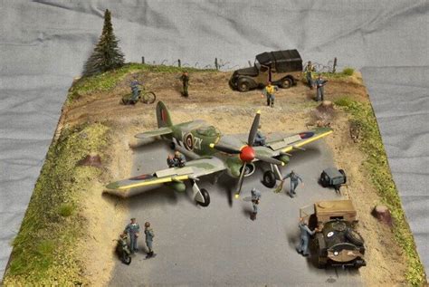 13 best Ww2 airfield diorama images on Pinterest | Diorama, Dioramas ...