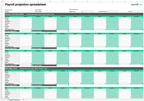 Uk Payslip Template Excel