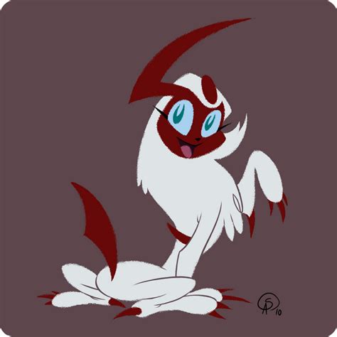 Shiny Absol by GantzAistar on DeviantArt