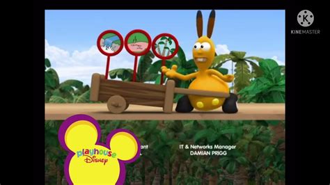 Jungle Junction Ending Credits Bungo Signs Playhouse Disney 2002 - YouTube