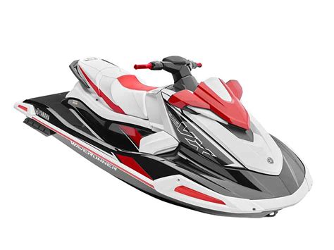 2021 Yamaha VX Deluxe Specs: Top Speed, HP, Dimensions - JetDrift