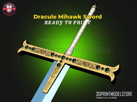 Yoru Dracule Mihawk Sword One Piece Live Action Cosplay - Etsy