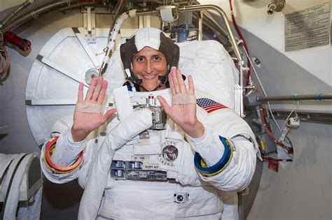 Sunita Williams among nine astronauts for first space flights on ...