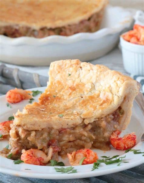 Crawfish Pie Recipe | A New Orleans Classic - The Anthony Kitchen