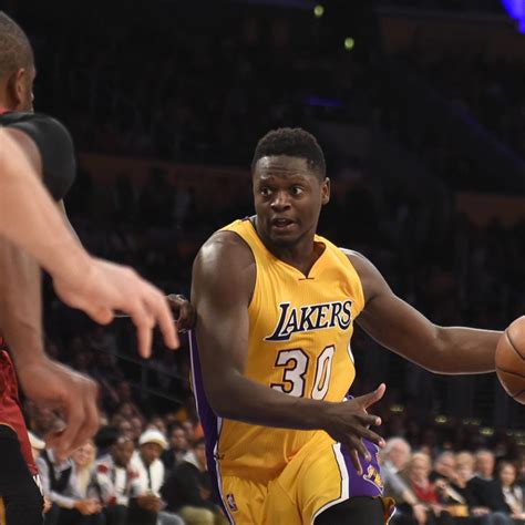 Julius Randle Injury: Updates on Lakers Star's Hand and Recovery | News ...