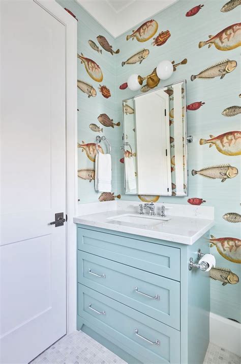 Discover more than 77 coastal wallpaper bathroom best - in.cdgdbentre