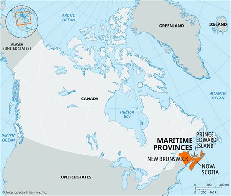 Maritime Provinces | Map, History, & Facts | Britannica