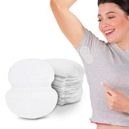 HEIBIN 80-Pack Underarm Sweat Pads - Underarm Sweat Pads for Men and ...