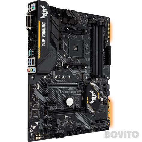 Asus TUF B450M-PLUS GAMING alaplap - Árlista - BOVITO Computers