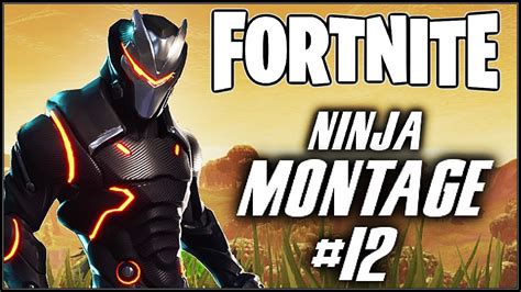 FORTNITE - NINJA MONTAGE! #12 [Funny Moments, Ninja Trolling & Trap Kills] - YouTube