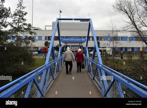 Colchester General Hospital stock Stock Photo - Alamy