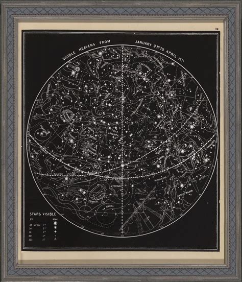 Celestial Map VI - Men's Club - Our Product | Framed wall art, Wall art, Framed art