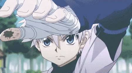 Killua Zoldyck GIF - Killua Zoldyck Anime - Discover & Share GIFs