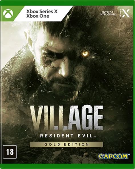 Resident Evil Village Gold Edition - Xbox One/ Xbox Series S|X Mídia ...