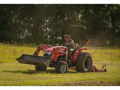 2016 Massey Ferguson 2706E Tractors Hazlehurst Georgia