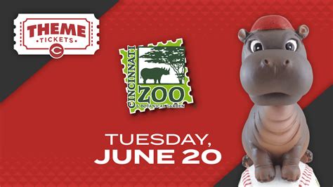 Cincinnati Zoo Ticket Package | Themes | Tickets | Cincinnati Reds