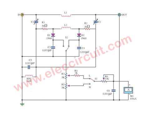 Simple AC wattmeter circuit – Electronic projects circuits