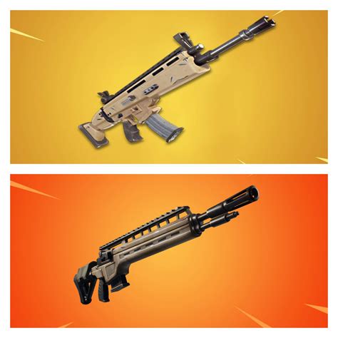 Which AR is better | Fortnite: Battle Royale Armory Amino