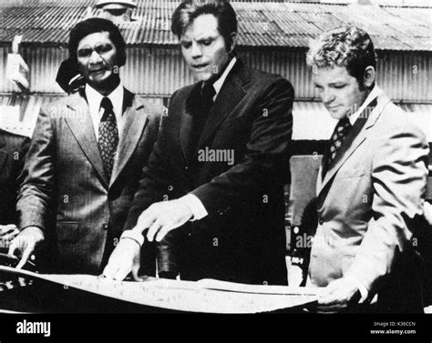 HAWAII FIVE-O L-R, [?], JACK LORD, JAMES MACARTHUR Stock Photo - Alamy