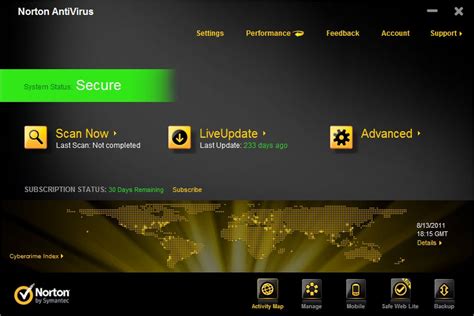 Norton Antivirus 2013 Review and Ratings | Top Ten Antivirus