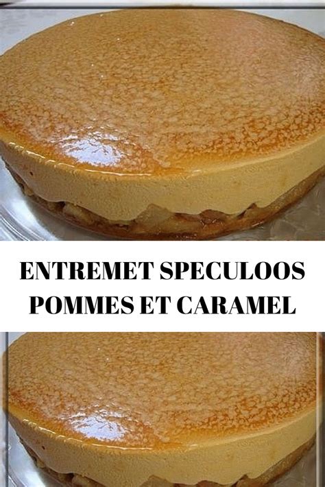 Pâtisserie de Fêtes : Bûche de Noël Vanille-Caramel-Spéculoos | Recette gateau pomme, Cuisine et ...