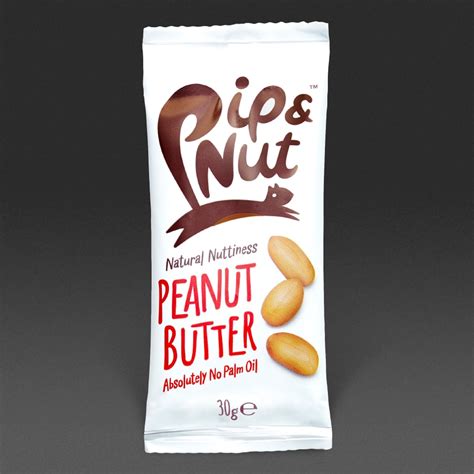 Pip & Nut Peanut Butter - Multi Pack Sachets - 4 x 30g - Nutrition - EP ...