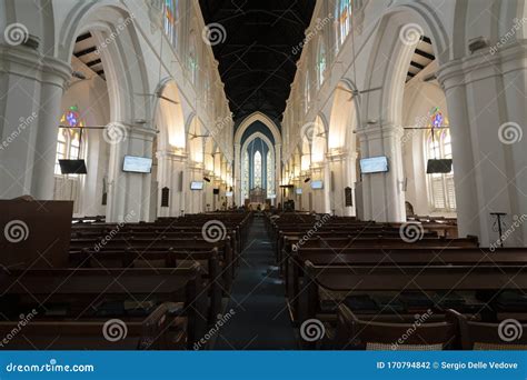 St. Andrew`s Cathedral editorial photography. Image of episcopal ...