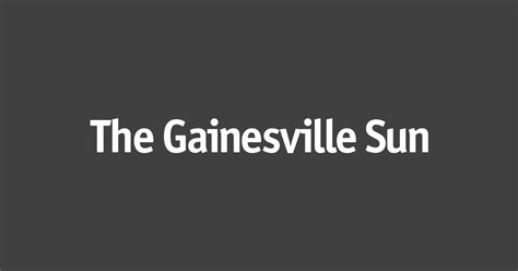 Gainesville Sun: Local News, Politics & Sports in Gainesville, FL