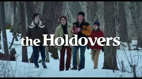 The Holdovers Review - So Wizard Podcast