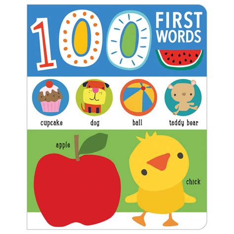 First 100 Words - Make Believe Ideas UK