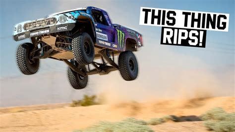 Ken Block Absolutely Sending it in an 1100hp Race Truck: Whoopocalypse Now EP. 5 - YouTube