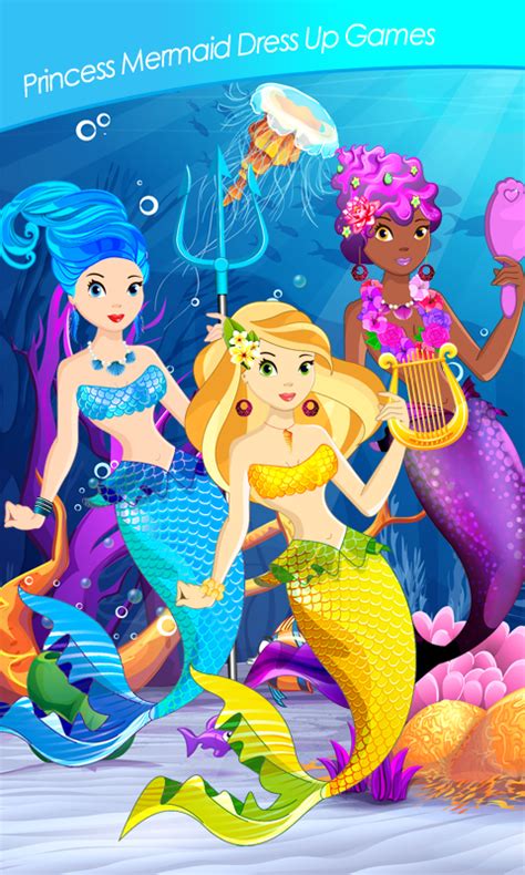 Princess Mermaid Dress Up Games