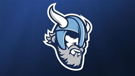 Viking Head Logo - LogoDix