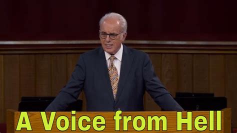 John Macarthur Sermons 2021 - A Voice from Hell | John Macarthur 2021 - YouTube