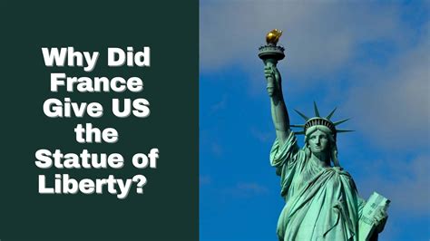 Unexpected Reason Why France Give US the Statue of Liberty? - A Noble Gift