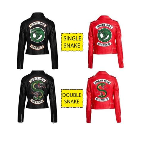 Southside Serpents Red Jacket | Cheryl Blossom Serpent Jacket