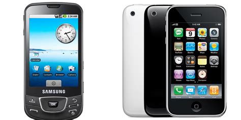 Here’s what the top Apple and Samsung smart(ish) phones looked like 10 ...