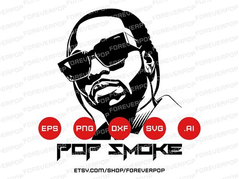 Pop Smoke Art Gallery - CAWRCI