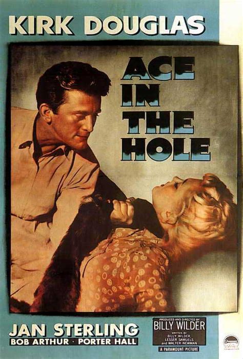 Ace in the Hole Movie Posters From Movie Poster Shop