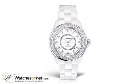 Chanel J12 Jewelry H2013 Unisex Ceramic Automatic Watch