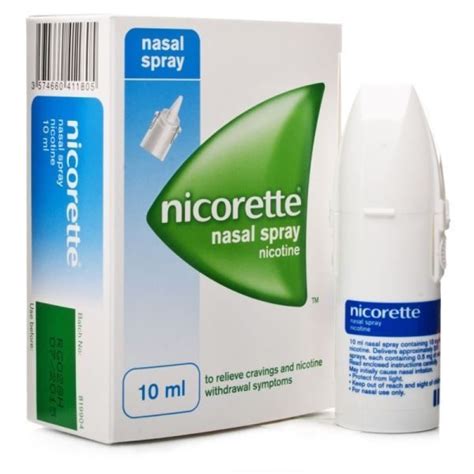 Nicorette Nasal Spray, Nicotine Replacement - Online Chemist UK | My ...