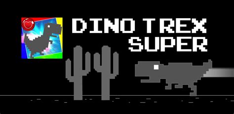 Dino T-Rex Super - Chrome Game: Amazon.com.br: Amazon Appstore