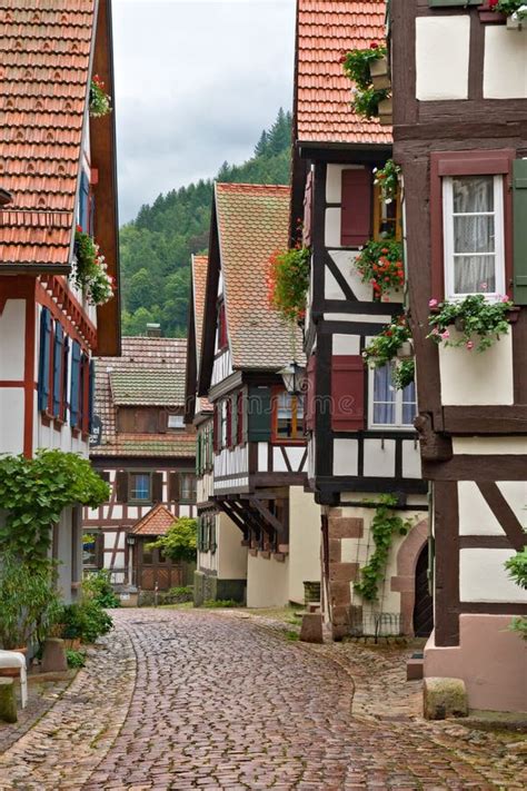 The Village of Schiltach in Germany Stock Image - Image of picturesque, forest: 16440703