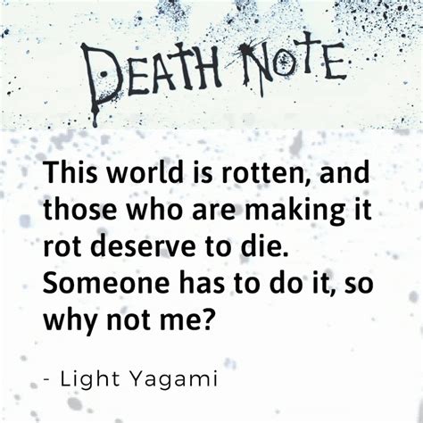 Death Note Quotes | Text & Image Quotes | QuoteReel