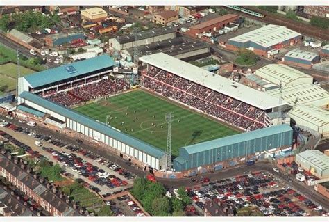 The Baseball Ground, Derby County in the 1980s. | Derby county ...